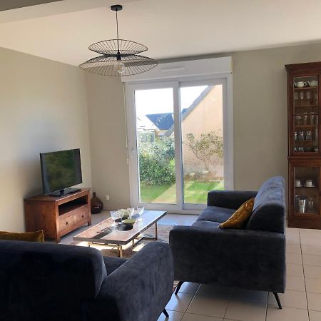 La Villa Noukey A 150M De La Plage Et Des Cabines Gouville-sur-Mer Luaran gambar