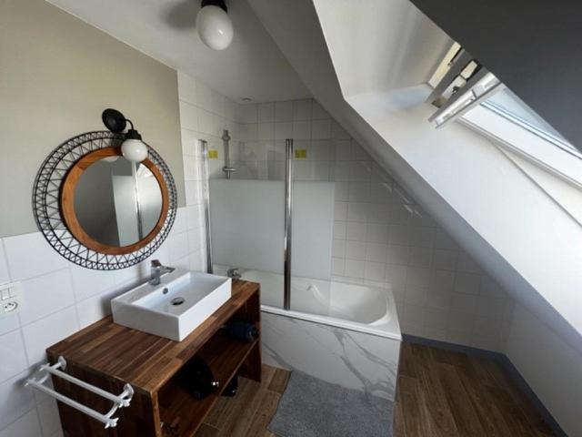 La Villa Noukey A 150M De La Plage Et Des Cabines Gouville-sur-Mer Luaran gambar