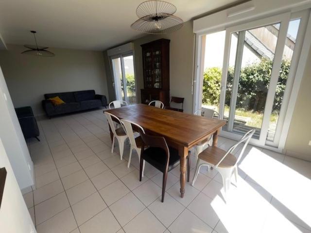La Villa Noukey A 150M De La Plage Et Des Cabines Gouville-sur-Mer Luaran gambar