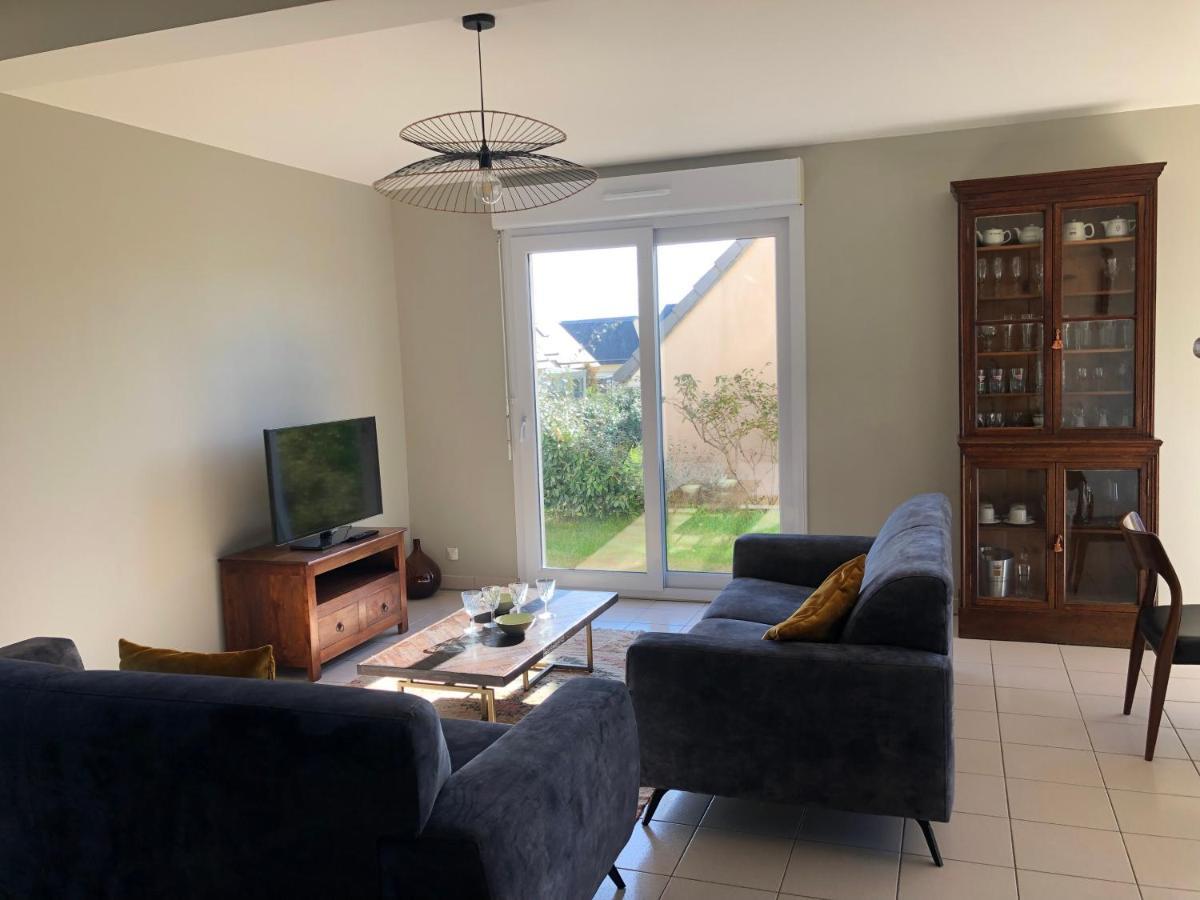 La Villa Noukey A 150M De La Plage Et Des Cabines Gouville-sur-Mer Luaran gambar