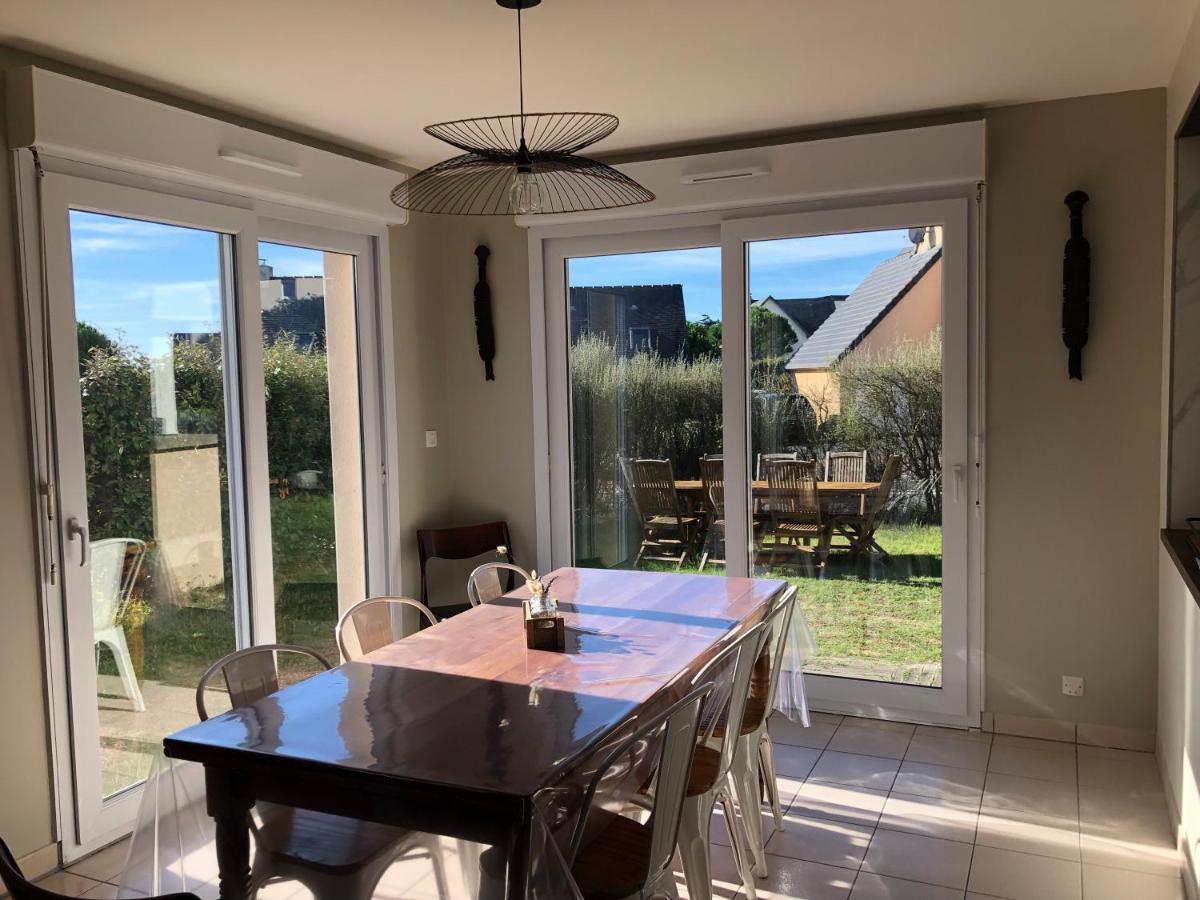 La Villa Noukey A 150M De La Plage Et Des Cabines Gouville-sur-Mer Luaran gambar